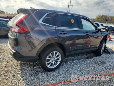 Trzecie zdjęcie samochodu z tyłu: 2026 HONDA CR-V EX VIN:2HKRS4H42TH465368 - miniatura