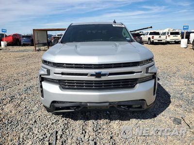 Piąte zdjęcie samochodu w środku: 2019 CHEVROLET SILVERADO K1500 RST VIN:1GCUYEED9KZ222263 - miniatura
