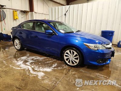 Czwarte zdjęcie samochodu z boku: 2016 ACURA ILX PREMIUM VIN:19UDE2F76GA007494 - miniatura