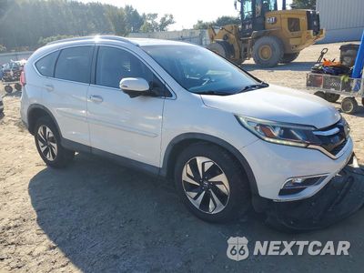 Czwarte zdjęcie samochodu z boku: 2016 HONDA CR-V TOURING VIN:5J6RM3H94GL006127 - miniatura