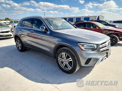 Czwarte zdjęcie samochodu z boku: 2021 MERCEDES-BENZ GLC 300 VIN:W1N0G8DBXMV270246 - miniatura