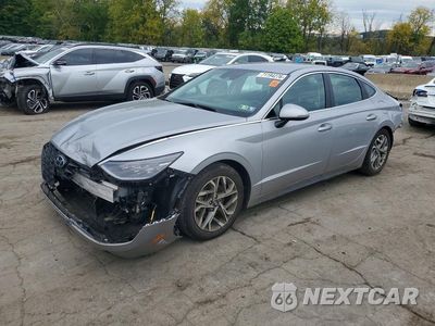 2023 HYUNDAI SONATA SEL KMHL64JA8PA301660 - główne zdjęcie licytacji z USA - miniatura