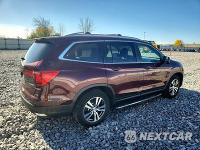 Trzecie zdjęcie samochodu z tyłu: 2016 HONDA PILOT EXL VIN:5FNYF6H5XGB024256 - miniatura