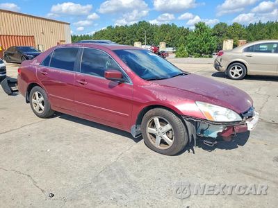 Czwarte zdjęcie samochodu z boku: 2004 HONDA ACCORD EX VIN:1HGCM56834A113258 - miniatura