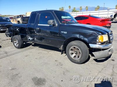 Czwarte zdjęcie samochodu z boku: 2002 FORD RANGER SUPER CAB VIN:1FTYR14V32PB38193 - miniatura