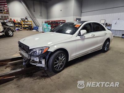 2015 MERCEDES-BENZ C 300 4MATIC 55SWF4KB3FU016779 - główne zdjęcie licytacji z USA - miniatura