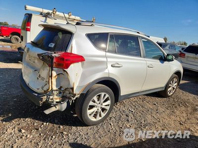 Trzecie zdjęcie samochodu z tyłu: 2013 TOYOTA RAV4 LIMITED VIN:2T3DFREV0DW054053 - miniatura