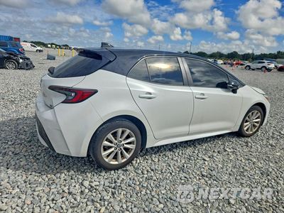 Trzecie zdjęcie samochodu z tyłu: 2025 TOYOTA COROLLA HATCHBACK SE VIN:JTND4MBE1S3237597 - miniatura