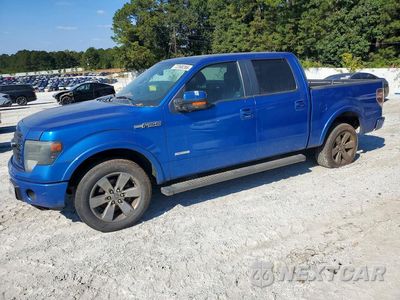 2014 FORD F150 SUPERCREW 1FTFW1CT6EFC04391 - główne zdjęcie licytacji z USA - miniatura