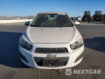 Piąte zdjęcie samochodu w środku: 2013 CHEVROLET SONIC LS VIN:1G1JA6SH0D4200035 - miniatura
