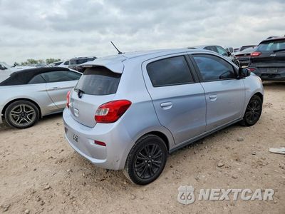Trzecie zdjęcie samochodu z tyłu: 2019 MITSUBISHI MIRAGE LE VIN:ML32A5HJ8KH016437 - miniatura