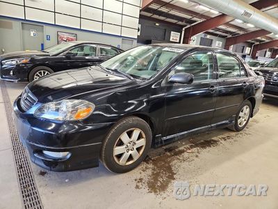 2008 TOYOTA COROLLA S 2T1BR32E08C924965 - główne zdjęcie licytacji z USA - miniatura