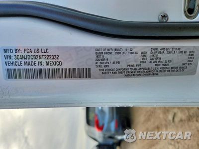 Zdjęcie 13 z 13 samochodu: 2022 JEEP COMPASS LIMITED VIN:3C4NJDCB2NT222332 - miniatura
