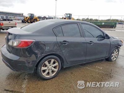 Trzecie zdjęcie samochodu z tyłu: 2011 MAZDA 3 I VIN:JM1BL1VF4B1360744 - miniatura