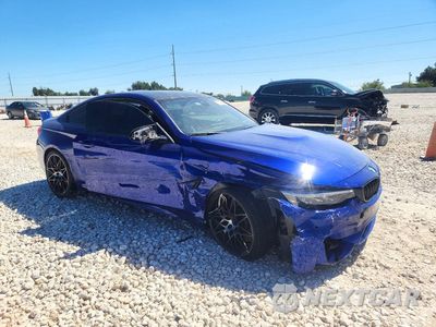 Czwarte zdjęcie samochodu z boku: 2020 BMW M4 VIN:WBS4Y9C08LFH60927 - miniatura