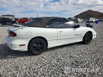 Trzecie zdjęcie samochodu z tyłu: 2000 PONTIAC SUNFIRE GT VIN:4G2JB32T3YB200218 - miniatura