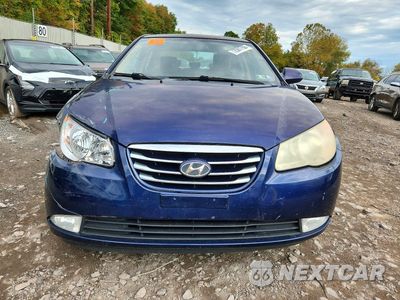 Piąte zdjęcie samochodu w środku: 2010 HYUNDAI ELANTRA GLS VIN:KMHDU4AD3AU908253 - miniatura