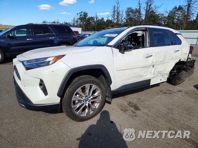 2022 TOYOTA RAV4 LIMITED 2T3N1RFV2NW316786 - główne zdjęcie licytacji z USA - miniatura