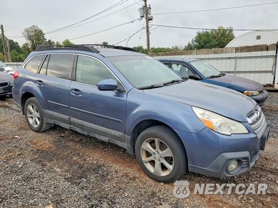 Czwarte zdjęcie samochodu z boku: 2013 SUBARU OUTBACK 2.5I PREMIUM VIN:4S4BRBGC0D3256746 - miniatura