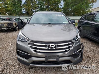 Piąte zdjęcie samochodu w środku: 2017 HYUNDAI SANTA FE SPORT 2.4L VIN:5XYZTDLB0HG391112 - miniatura