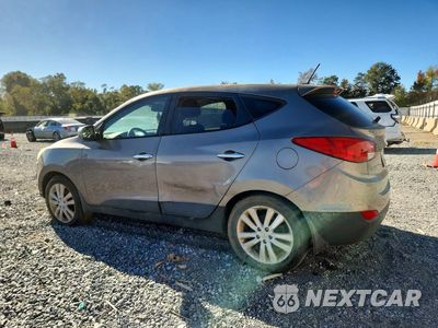 Drugie zdjęcie samochodu z przodu: 2011 HYUNDAI TUCSON LIMITED VIN:KM8JUCAC6BU203887 - miniatura