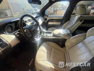 Trzecie zdjęcie samochodu z tyłu: 2016 LAND ROVER RANGE ROVER SPORT HSE VIN:SALWR2PF1GA122174 - miniatura