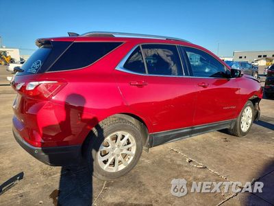 Trzecie zdjęcie samochodu z tyłu: 2018 CHEVROLET EQUINOX LT VIN:2GNAXJEV9J6107719 - miniatura