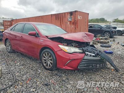 Czwarte zdjęcie samochodu z boku: 2015 TOYOTA CAMRY HYBRID XLE VIN:4T1BD1FK6FU176964 - miniatura
