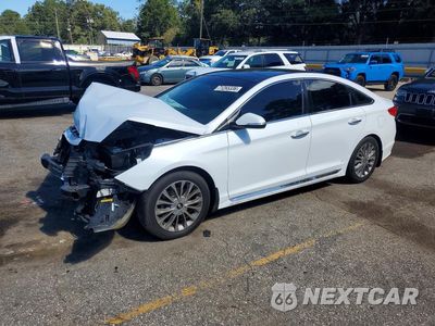 2015 HYUNDAI SONATA LIMITED 5NPE34AF1FH088012 - główne zdjęcie licytacji z USA - miniatura