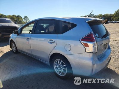 Drugie zdjęcie samochodu z przodu: 2015 TOYOTA PRIUS V THREE VIN:JTDZN3EU8FJ025706 - miniatura