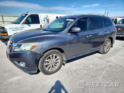 2015 NISSAN PATHFINDER SV 5N1AR2MN0FC715780 - główne zdjęcie licytacji z USA - miniatura