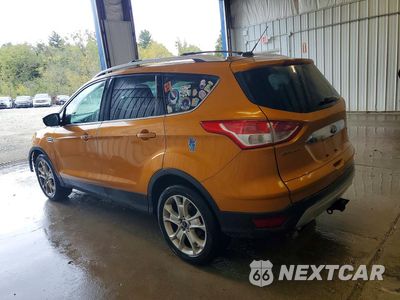 Drugie zdjęcie samochodu z przodu: 2016 FORD ESCAPE TITANIUM VIN:1FMCU9J99GUB80757 - miniatura
