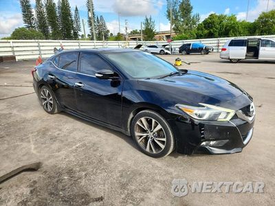 Czwarte zdjęcie samochodu z boku: 2017 NISSAN MAXIMA PLATINUM VIN:1N4AA6AP4HC366172 - miniatura