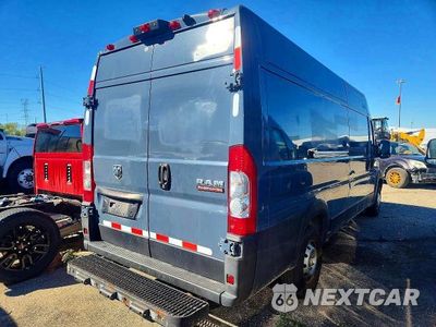 Trzecie zdjęcie samochodu z tyłu: 2021 RAM PROMASTER 3500 DELIVERY VAN VIN:3C6MRVJG5ME541291 - miniatura