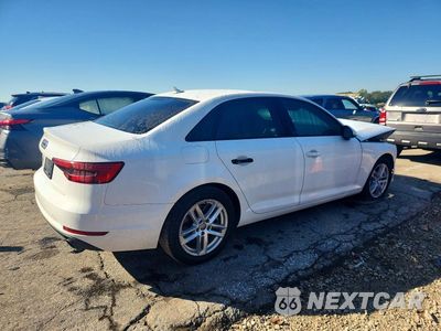 Trzecie zdjęcie samochodu z tyłu: 2017 AUDI A4 PREMIUM VIN:WAUGNAF45HN055958 - miniatura