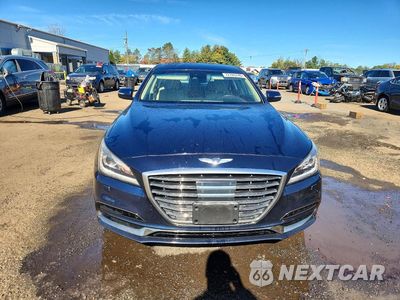 Piąte zdjęcie samochodu w środku: 2020 GENESIS G80 3.8 VIN:KMTFN4JE0LU328675 - miniatura