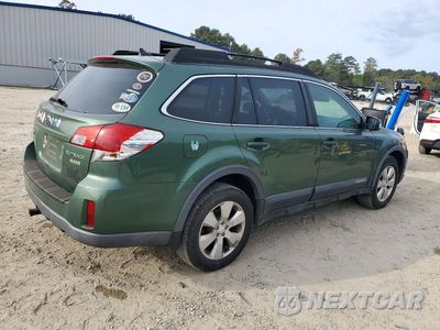 Trzecie zdjęcie samochodu z tyłu: 2011 SUBARU OUTBACK 2.5I LIMITED VIN:4S4BRBLC8B3371730 - miniatura