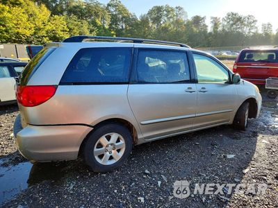 Trzecie zdjęcie samochodu z tyłu: 2006 TOYOTA SIENNA LE 7 PASSENGER VIN:5TDZA23C76S475575 - miniatura