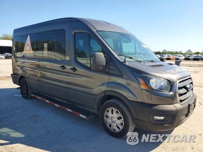 Czwarte zdjęcie samochodu z boku: 2020 FORD TRANSIT T-350 VIN:1FBAX2C80LKA54344 - miniatura