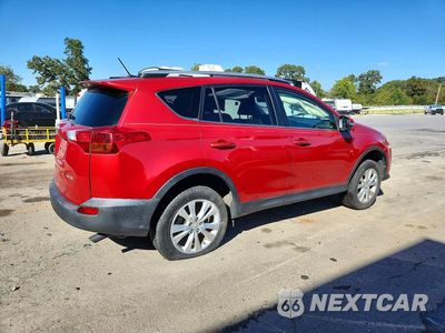 Trzecie zdjęcie samochodu z tyłu: 2015 TOYOTA RAV4 LIMITED VIN:JTMYFREV0FJ031794 - miniatura