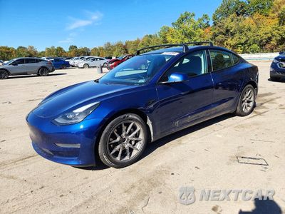 2021 TESLA MODEL 3 5YJ3E1EB7MF988187 - główne zdjęcie licytacji z USA - miniatura