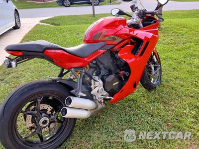 Zdjęcie 9 z 10 samochodu: 2024 DUCATI SUPERSPORT VIN:ZDMVABDA0RB000628 - miniatura