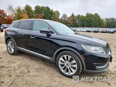 Czwarte zdjęcie samochodu z boku: 2016 LINCOLN MKX RESERVE VIN:2LMTJ8LP6GBL56494 - miniatura