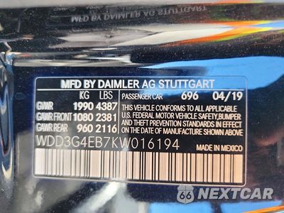 Zdjęcie 13 z 13 samochodu: 2019 MERCEDES-BENZ A 220 VIN:WDD3G4EB7KW016194 - miniatura