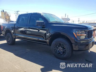 Czwarte zdjęcie samochodu z boku: 2026 FORD F150 STX VIN:1FTEW2LP7TKD30574 - miniatura