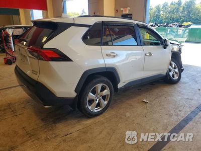 Trzecie zdjęcie samochodu z tyłu: 2020 TOYOTA RAV4 LIMITED VIN:JTMDWRFV2LD537540 - miniatura