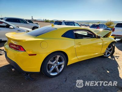 Trzecie zdjęcie samochodu z tyłu: 2014 CHEVROLET CAMARO 2SS VIN:2G1FK1EJXE9161067 - miniatura