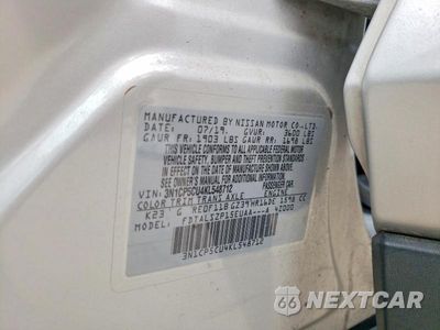 Zdjęcie 12 z 12 samochodu: 2019 NISSAN KICKS SV VIN:3N1CP5CU4KL548712 - miniatura