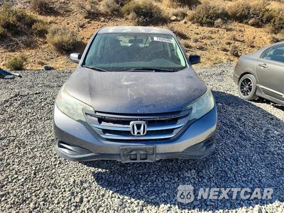 Piąte zdjęcie samochodu w środku: 2013 HONDA CR-V LX VIN:2HKRM4H39DH685724 - miniatura