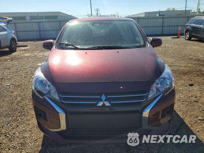 Piąte zdjęcie samochodu w środku: 2024 MITSUBISHI MIRAGE ES VIN:ML32AUHJ9RH018136 - miniatura